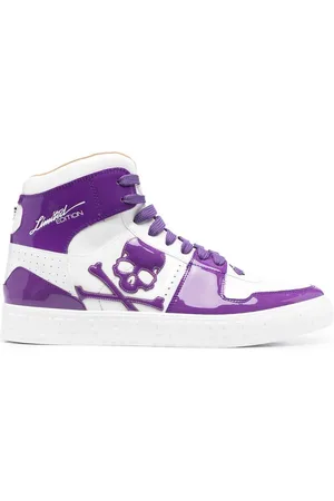 Philipp Plein Skull lace-up sneakers