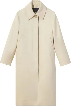 Proenza Schouler Single-breasted cotton coat