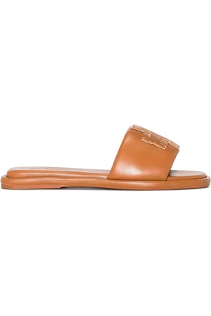 Tory Burch Double T flat sandals
