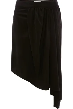 J.W.Anderson Asymmetric gathered skirt