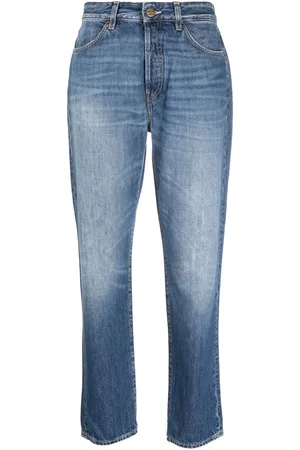 WASHINGTON DEE CEE Ranch straight-leg jeans