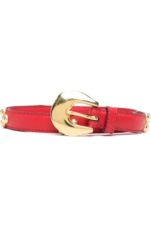 Saint Laurent 1990s pre-owned studded leather belt