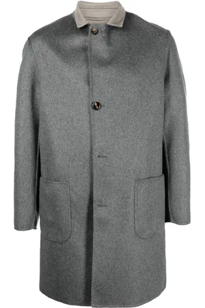 Kired Parana single-breasted coat