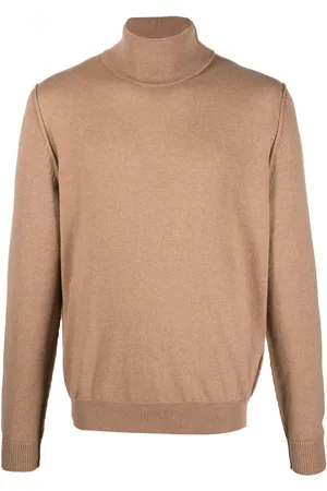 Maison Margiela High-neck cashmere jumper