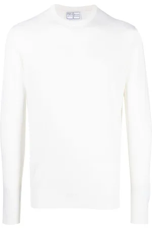 FEDELI Crew-neck cashmere cardigan