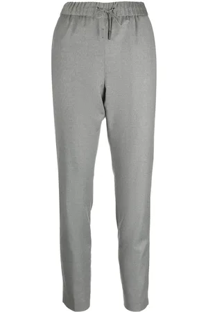 Fabiana Filippi Drawstring straight-leg trousers