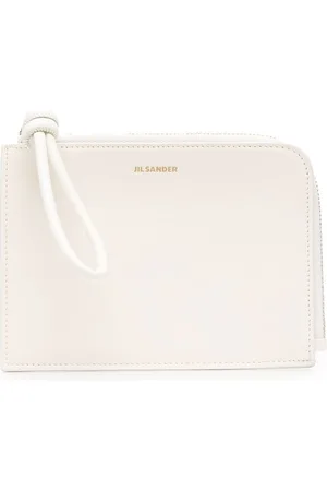 Jil Sander Medium Giro leather coin purse