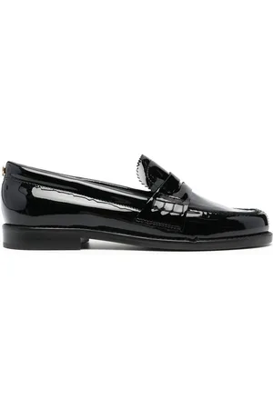 Golden Goose High-shine penny-slot loafers