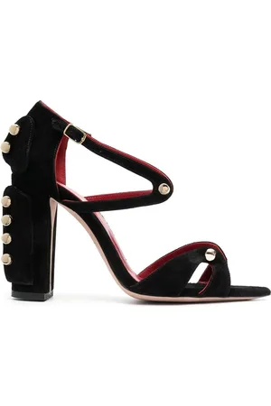 HARDOT 100mm I’m Oral studded sandals