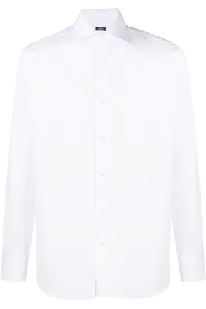BARBA Spread collar shirt