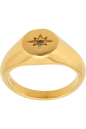 Nialaya Skyfall Mini Starburst ring