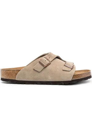 Birkenstock Zurich buckled slip-on sandals