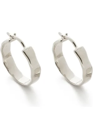Monica Vinader Siren Muse hoop earrings