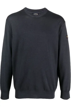 Paul & Shark Round-neck virgin-wool jumper
