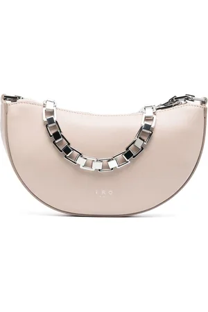 IRO Logo-print leather bag