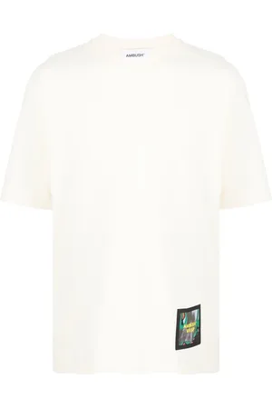 AMBUSH WKSP logo-patch T-shirt