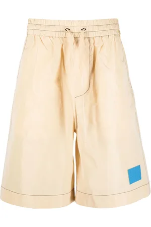 SUNNEI Wide-leg drawstring shorts