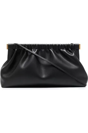Nanushka Bar vegan-leather clutch bag