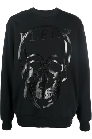 Philipp Plein Skull-print crew neck sweatshirt