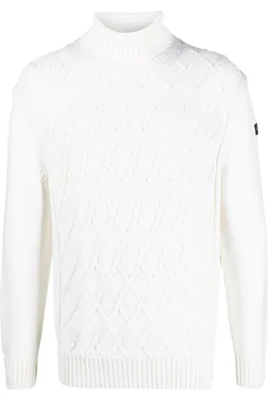 Paul & Shark Knitted roll-neck jumper