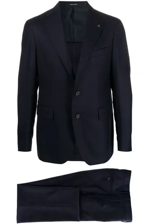 TAGLIATORE Single-breasted virgin wool suit