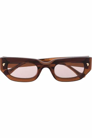 Nanushka Kadee D-frame sunglasses