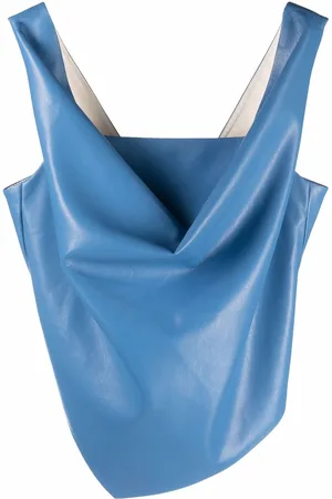Nanushka Sleeveless draped top