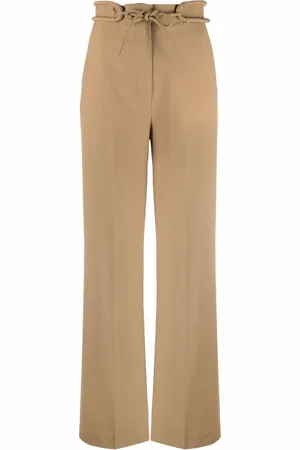 Nanushka Tie-waist wide-leg trousers