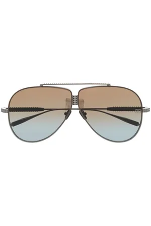 VALENTINO GARAVANI Rockstud pilot-frame sunglasses