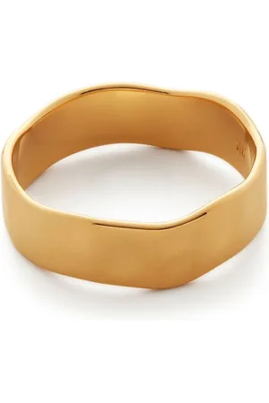 Monica Vinader Siren Muse band ring