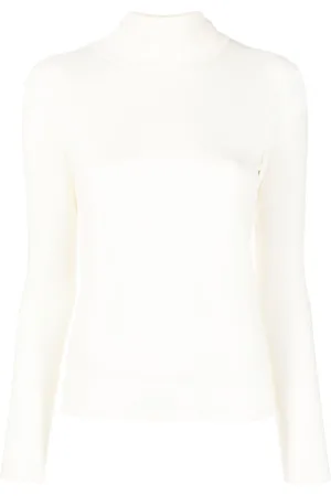 Aspesi Roll-neck virgin-wool jumper