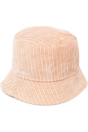 Isabel Marant Haley logo-embroidered bucket hat