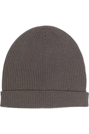 Rick Owens Ribbed cashmere beanie