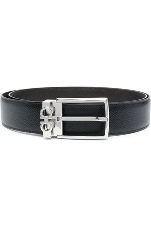 Salvatore Ferragamo Logo buckle belt