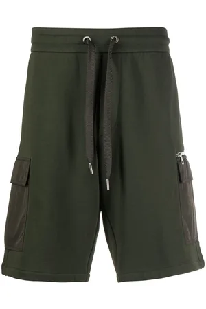 Moncler Logo-patch track shorts
