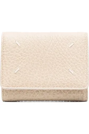 Maison Margiela Four-stitch leather wallet