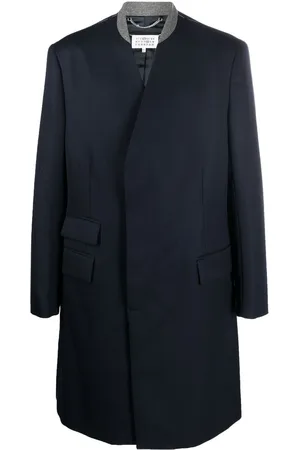 Maison Margiela Cavalry single-breasted wool coat