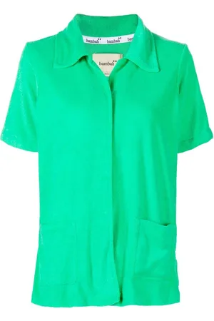 Bambah Towelling-effect short-sleeve shirt
