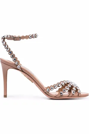 Aquazzura Tequila 85mm sandals