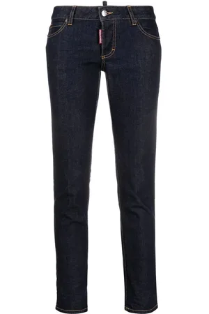 Dsquared2 Cropped slim-fit jeans