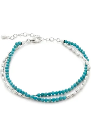 Monica Vinader Two-tone beaded bracelet