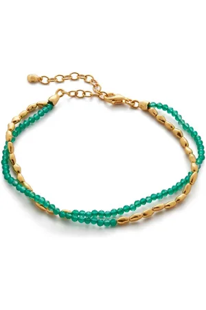 Monica Vinader Mini Nugget Gemstone Beaded Bracelet