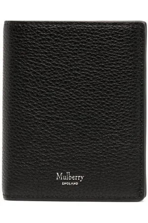 MULBERRY Logo-detail leather wallet