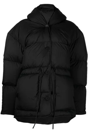 Ienki Ienki Hooded puffer coat
