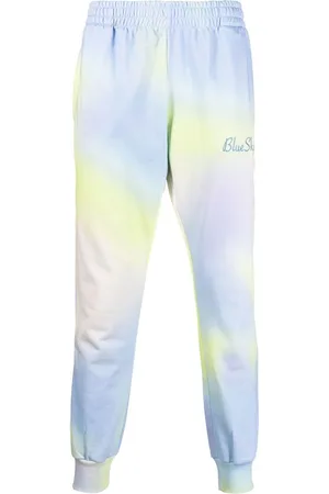 BLUE SKY INN Tie-dye track pants