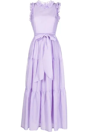 Baruni Tiered ruffle maxi dress