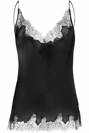 CARINE GILSON Spaghetti-strap top