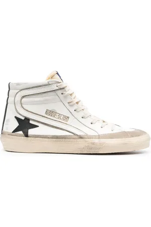 Golden Goose Slide high-top sneakers