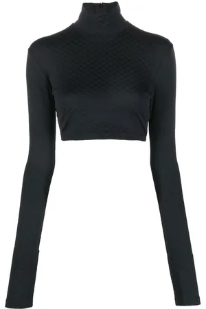 AMBUSH Funnel-neck long-sleeve top