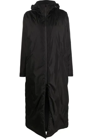 Golden Goose Ženy Pláštěnky - Zip-up hooded raincoat